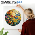 Butterflies and Flowers Wooden Jigsaw Puzzle