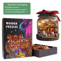 Pet Friends’ Store Wooden Jigsaw Puzzle
