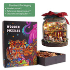 Pet Friends’ Store Wooden Jigsaw Puzzle