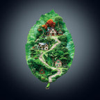 Forest Pathway Wooden Jigsaw Puzzle