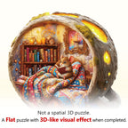 House of Mice Wooden Jigsaw Puzzle