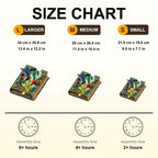 Flying Story Wooden Jigsaw Puzzle
