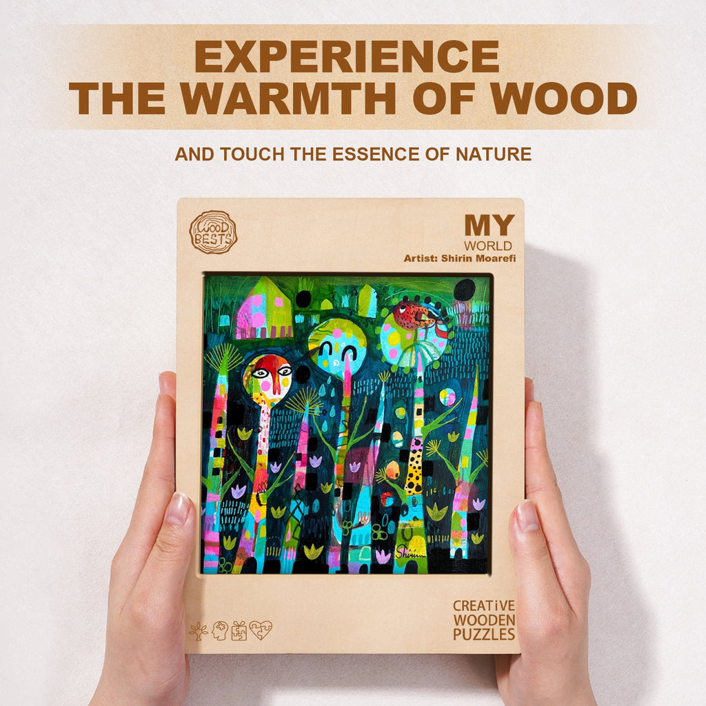 My World - By Artist Shirin Moarefi