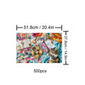 Leisure Time 500 / 1000 Piece Puzzle