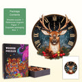 Winter moments Wooden Jigsaw Puzzle