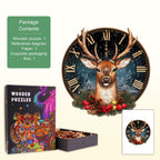 Winter moments Wooden Jigsaw Puzzle