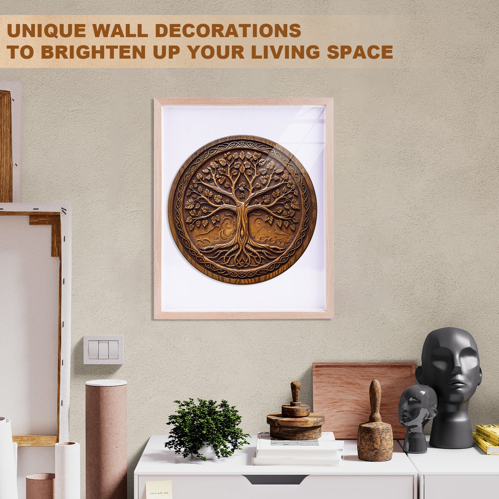 Tree of Time Wooden Jigsaw Puzzle