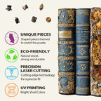 Story Realm Tome Wooden Jigsaw Puzzle