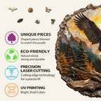 King of the Sky Wooden Jigsaw Puzzle
