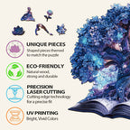 Magic Book Wooden Jigsaw Puzzle