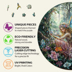 Magic Fairy Wooden Jigsaw Puzzle