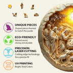 Savior comes Wooden Jigsaw Puzzle