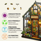 Grandma's Garden Wooden Jigsaw Puzzle