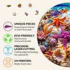Starfish Wooden Jigsaw Puzzle
