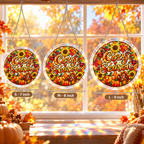 Tanksgiving Acrylic Jigsaw Puzzle Suncatcher - Cozy Season
