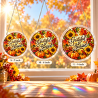 Tanksgiving Acrylic Jigsaw Puzzle Suncatcher - Grateful & Blessed