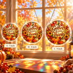 Tanksgiving Acrylic Jigsaw Puzzle Suncatcher - Gather & Give Thanks