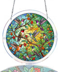 Acrylic Jigsaw Puzzle Suncatcher - Emerald Forest Prism