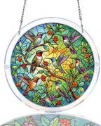 Acrylic Jigsaw Puzzle Suncatcher - Emerald Forest Prism