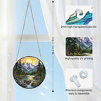 Acrylic Jigsaw Puzzle Suncatcher - Golden Valley