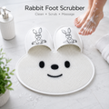 Rabbit-Shaped Foot Scrubber &amp; Massage Mat