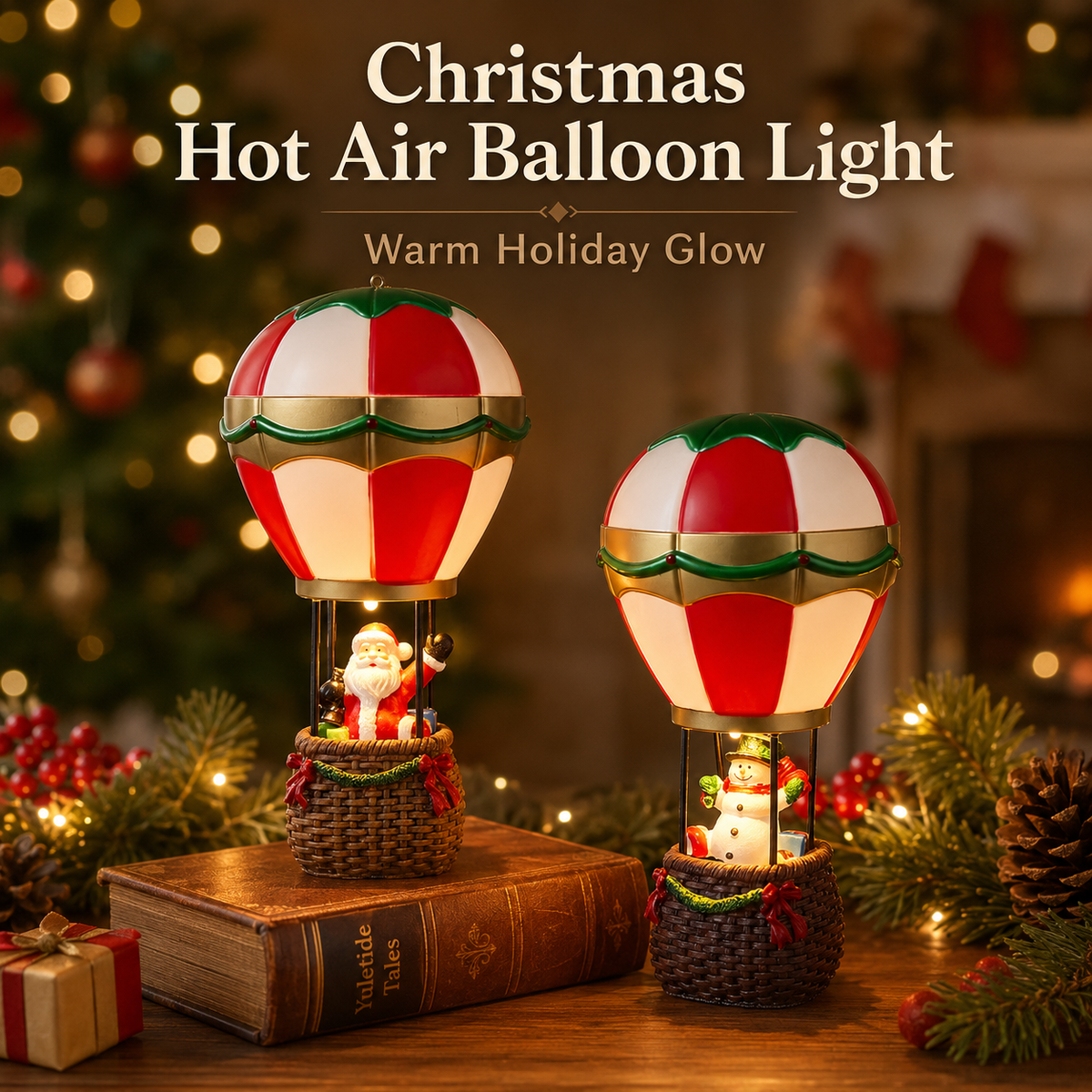 🎅Christmas Hot Air Balloon