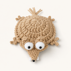 Scrat Crochet-protecting your tabletops while adding a nature-inspired charm