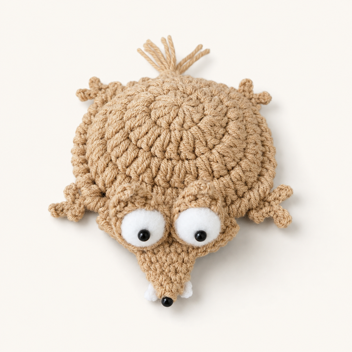 Scrat Crochet-protecting your tabletops while adding a nature-inspired charm
