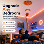 🏀Ceiling Basketball Hoop