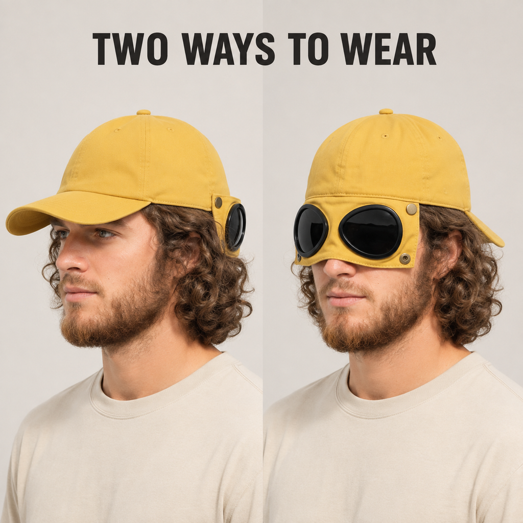 Hook Shades Baseball Cap