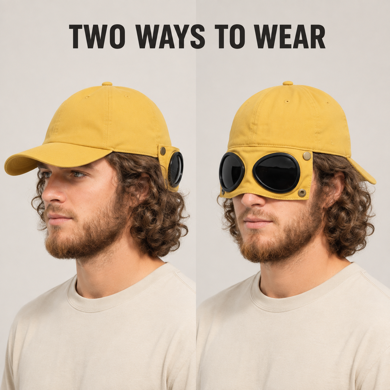 Hook Shades Baseball Cap