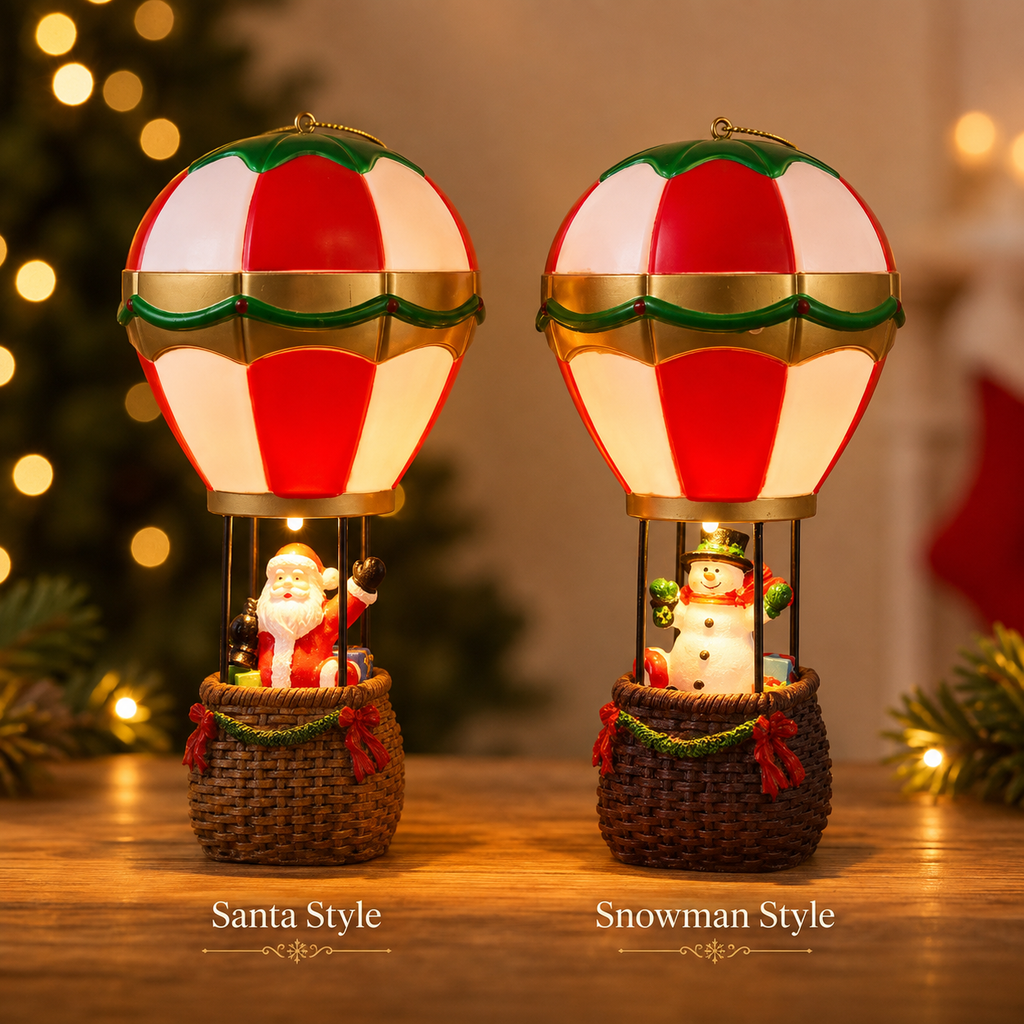 🎅Christmas Hot Air Balloon