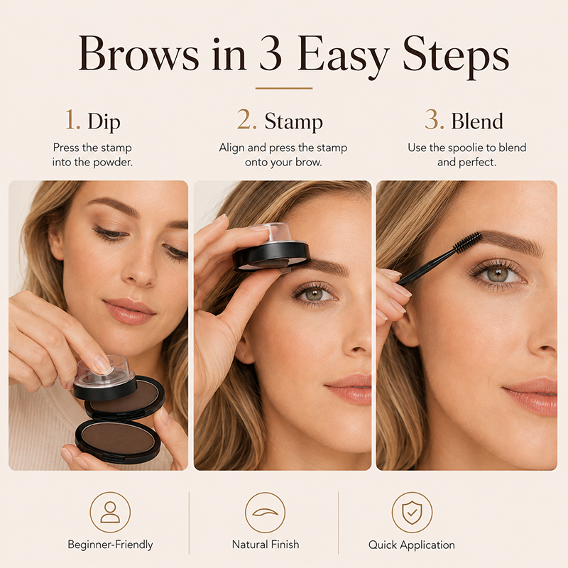 EasyShape Brow Stamp Kit