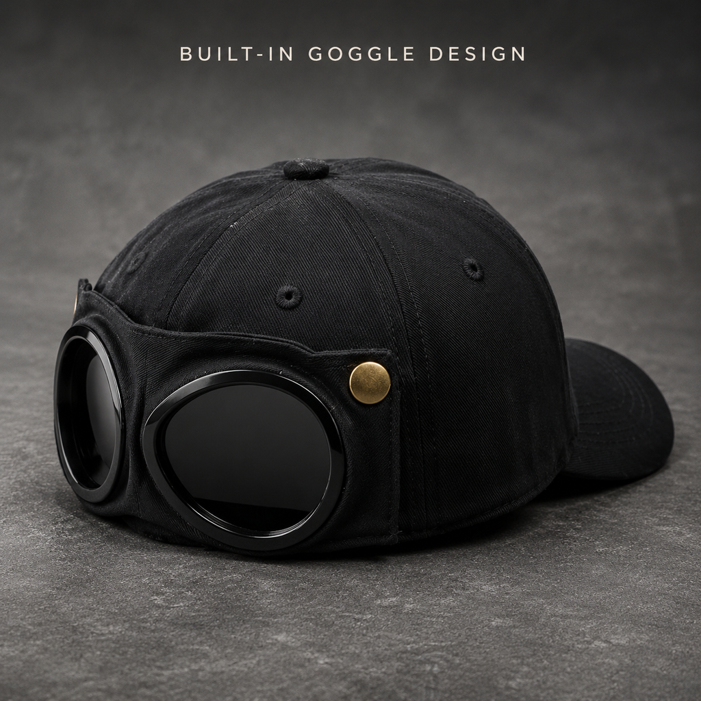 Hook Shades Baseball Cap