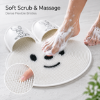 Rabbit-Shaped Foot Scrubber &amp; Massage Mat