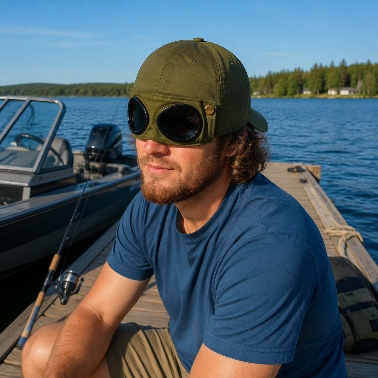 Hook Shades Baseball Cap