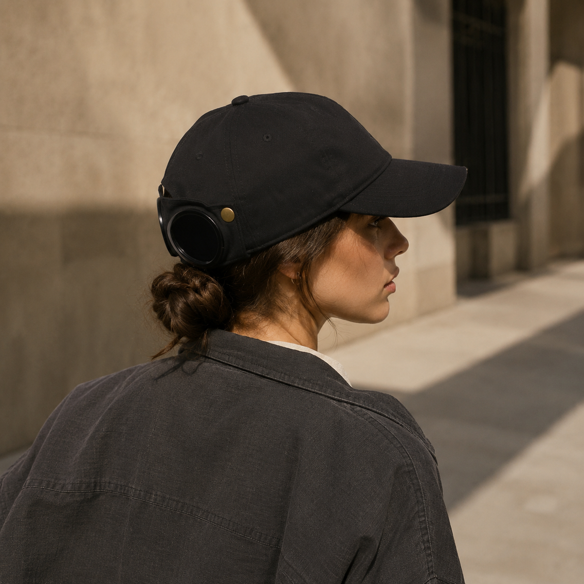 Hook Shades Baseball Cap