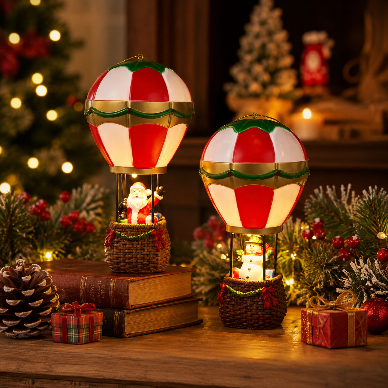 🎅Christmas Hot Air Balloon