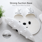 Rabbit-Shaped Foot Scrubber &amp; Massage Mat