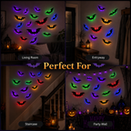 2026 New LED Halloween Bats Decorations