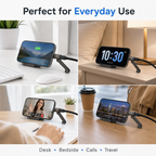 240W 2-in-1 Charging Cable with Built-In Phone Stand