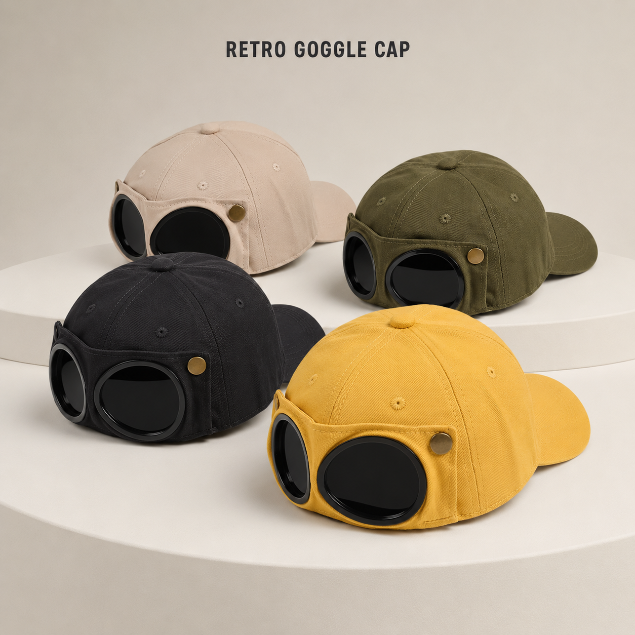 Hook Shades Baseball Cap