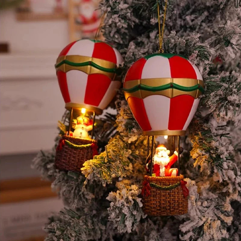 🎅Christmas Hot Air Balloon