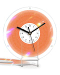 DIY Acrylic Puzzle Clock Kit - Vibrant Orange