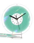 DIY Acrylic Puzzle Clock Kit - Fresh Green