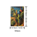 Desert City 500 / 1000 Piece Puzzle