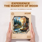 Autumn Dreamscape Wooden Jigsaw Puzzle