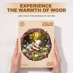 Dream Elephant Wooden Jigsaw Puzzle