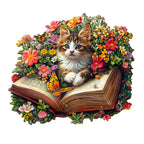 Meow Stories Wooden Jigsaw Puzzle