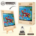 Playful Life - By Artist Shirin Moarefi